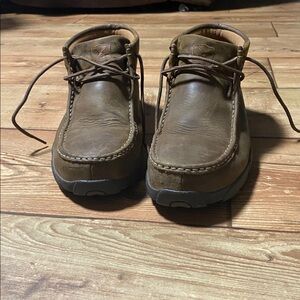 Twisted X Composite Toe Driving Mocs